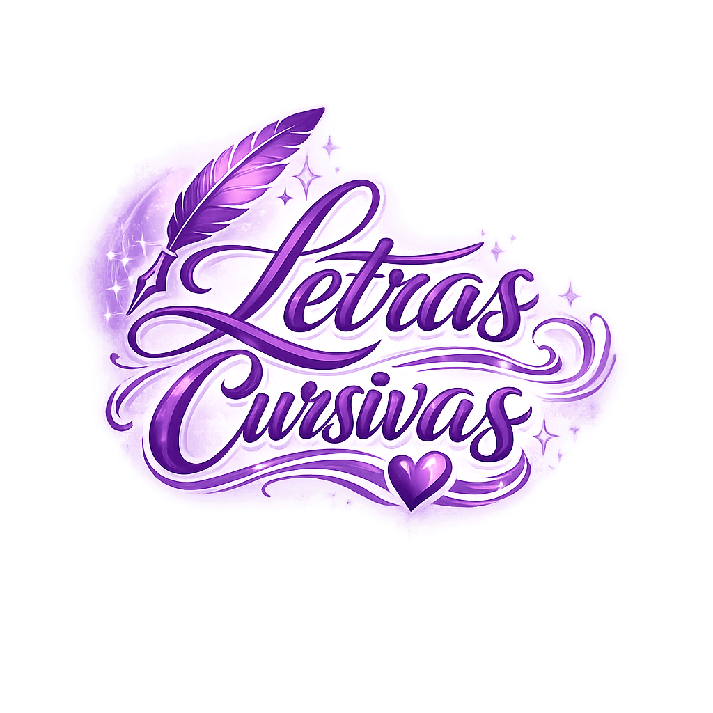 Letras Cursivas Logo